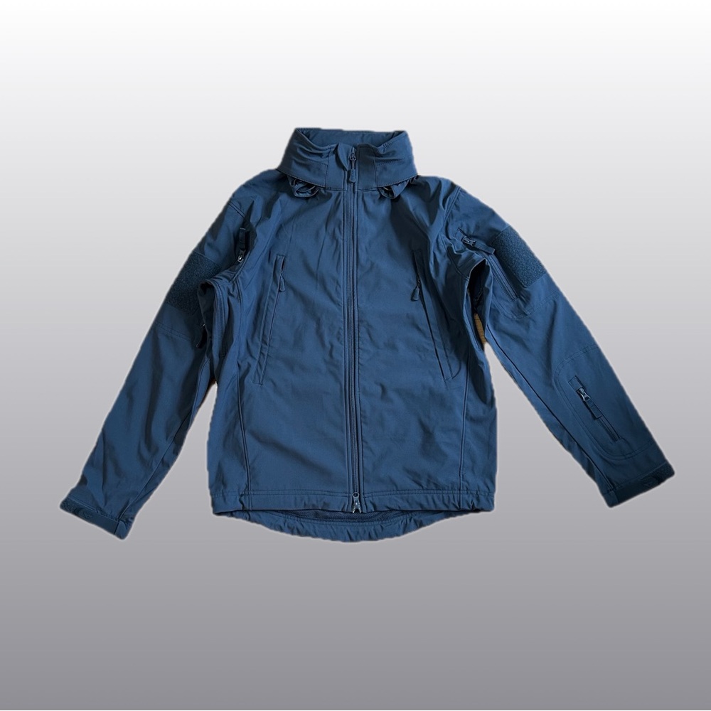 Men's Condor Summit Softshell Blue Lightweight Jacket